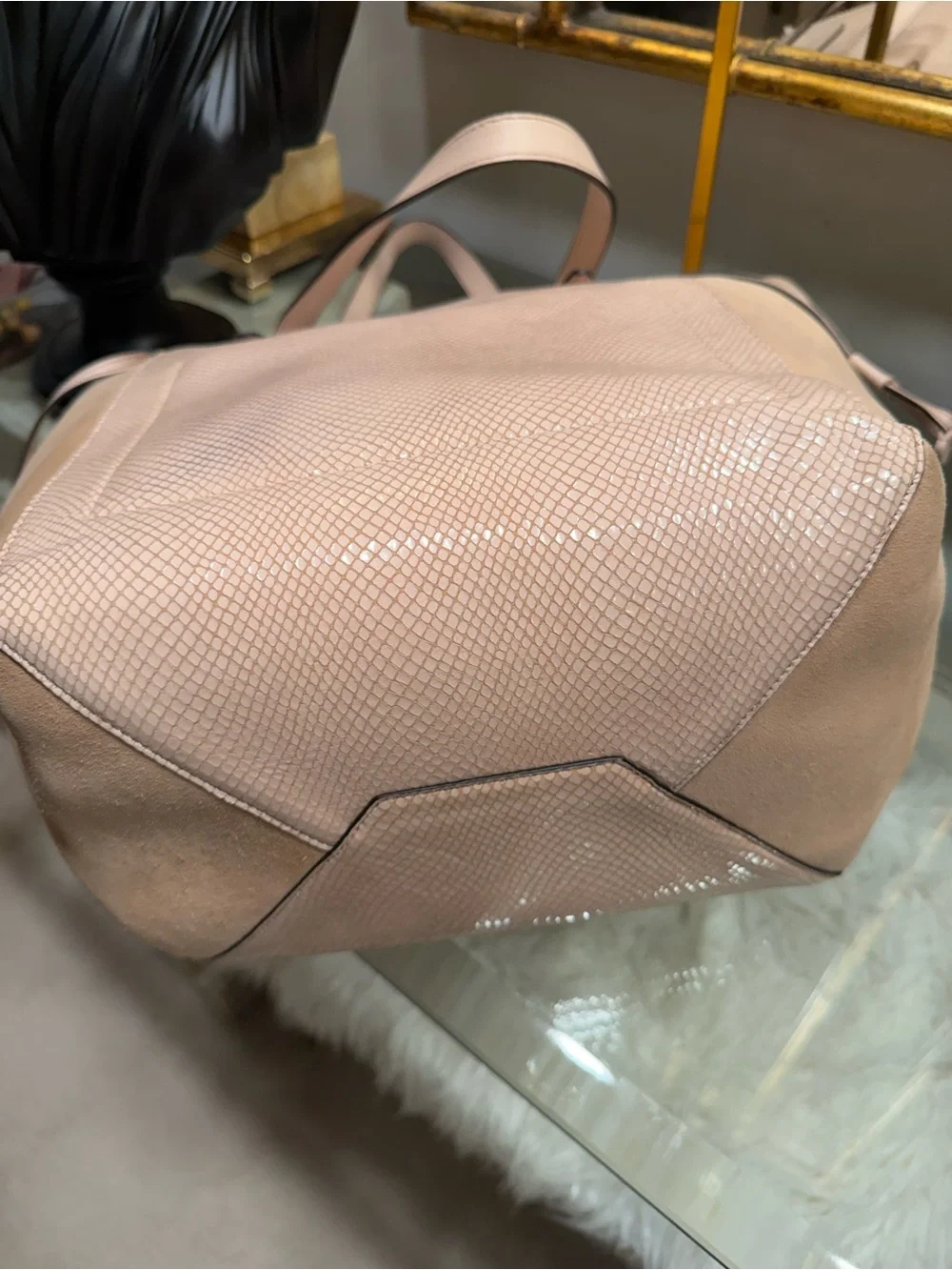 Furla stylish blush
